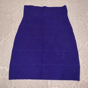BCBG, Purple Pencil Skirt, Size XS
